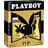 Playboy Vip for Him parfémovaný deodorant sklo 75 ml + sprchový gel 250 ml, kosmetická sada