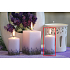 Lima Lavender vonná svíčka světle fialová válec 50 x 100 mm 1 kus