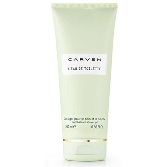 Carven L Eau de Toilette sprchový gel pro ženy 200 ml