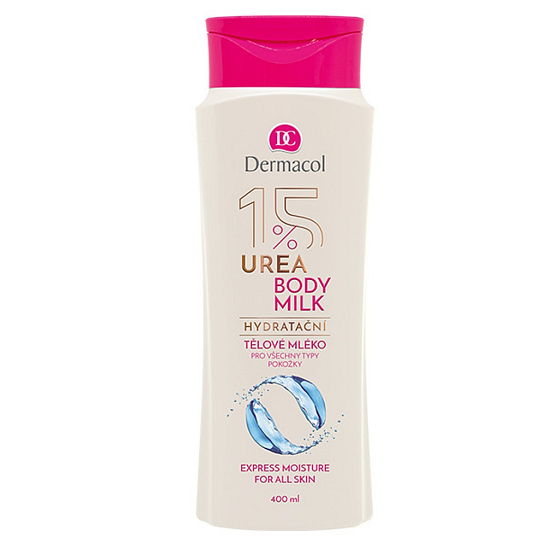 Dermacol Urea hydratační tělové mléko 400 ml