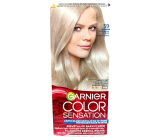 Garnier Color Sensation The Vivids intensywna trwała farba do włosów S9 Srebrny blond