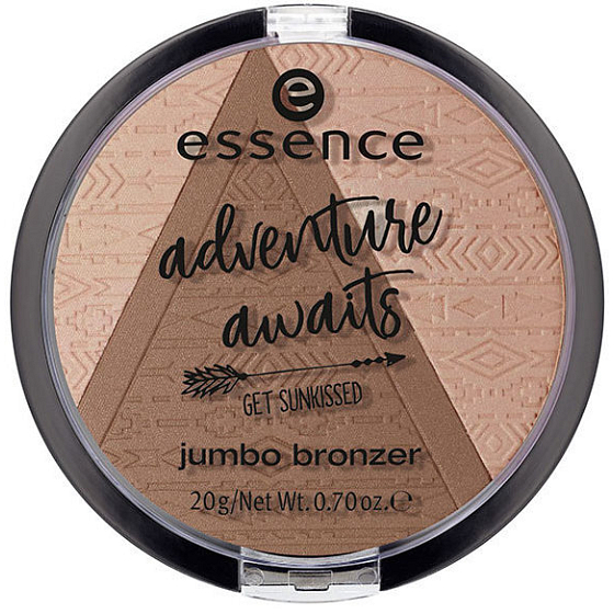 Essence Adventure Awaits bronzer Jumbo 01 My Happy Place 20 g