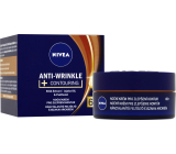 Nivea noční krém pro zlepšení kontur 65+, 50 ml