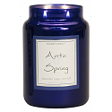 Village Candle Příslib jara - Arctic Spring vonná svíčka ve skle 2 knoty 602 g