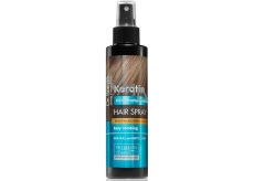 Dr. Santé Keratin Regeneracyjny spray do włosów łamliwych bez blasku 150 ml