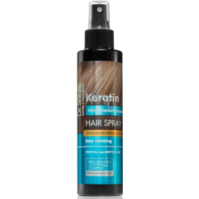 Dr. Santé Keratin Regeneracyjny spray do włosów łamliwych bez blasku 150 ml
