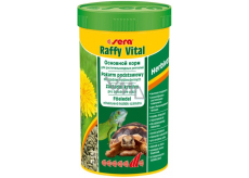 Sera Raffy Vital granulowane podstawowe pożywienie dla żółwi lądowych i wszystkich innych gadów 250 ml