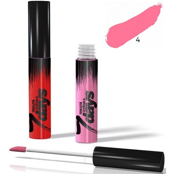 Regina 7 Days tekutá rtěnka 04 10 ml