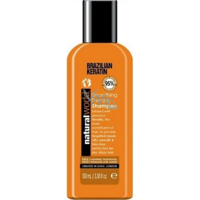 Natural World Brazilian Keratin Smoothing Therapy šampon na vlasy 100 ml