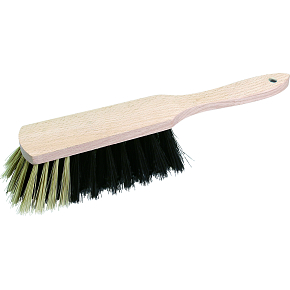 Spokar szczotka ręczna, drewniana, nielakierowana