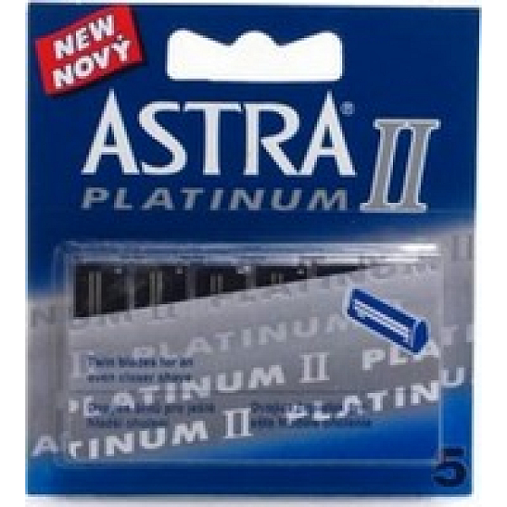 Astra Platinum II náhradní hlavice 5 kusů