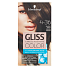 Schwarzkopf Gliss Color barva na vlasy 4-36 Zlatavý hnědý 2 x 60 ml