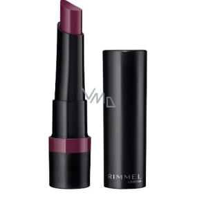 Rimmel London Lasting Finish Matte Lipstick pomadka 230 Plum Power 2,3 g