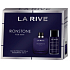 La Rive Ironstone toaletní voda pro muže 100 ml + deodorant sprej 150 ml, dárková sada