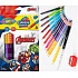 Colorino Pastelky trojhranné Marvel Avengers oboustranné 24 barev