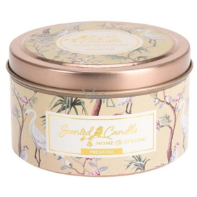 Emocio Scented Candle Fresh Fig vonná svíčka v plechu 80 x 50 mm