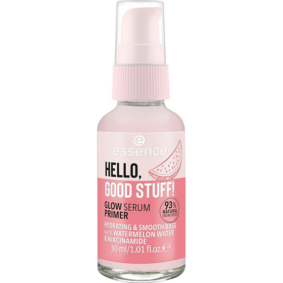 Essence Hello, Good stuff! Glow Serum Primer serum do twarzy 30 ml