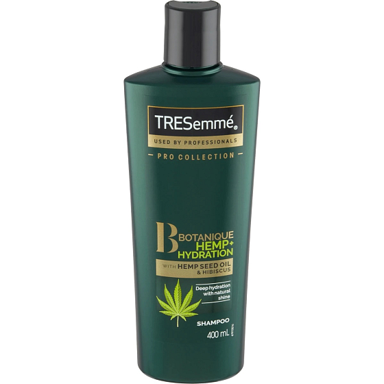 TRESemmé Botanique Hemp+Hydration šampon pro suché vlasy s konopným olejem 400 ml