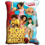 Disney High School Musical My Secret Pillow Camp Rock Soft Diary polštář s diářem uvnitř 38 x 30,5 cm + MP3 reproduktor