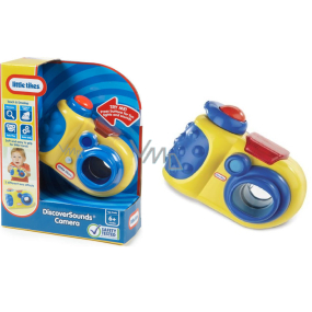 Little Tikes Fotoaparát se zvuky, doporučený věk 6m+