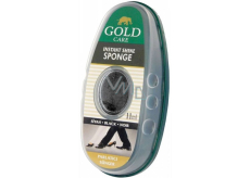 Gold Care Gąbka do polerowania obuwia czarna 11 ml