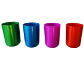 Abella Kubek plastikowy jednolity 1 sztuka różne kolory