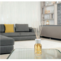 Millefiori Milano Natural Honey & Sea Salt - Miód i sól morska Dyfuzor 250 ml + 8 patyczków o długości 30 cm do średnich pomieszczeń utrzymuje się minimum 3 miesiące