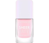 Catrice Sheer Beauties lakier do paznokci 040 Fluffy Cotton Candy 10,5 ml