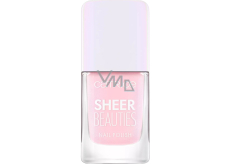 Catrice Sheer Beauties lakier do paznokci 040 Fluffy Cotton Candy 10,5 ml