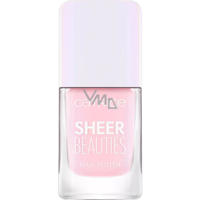 Catrice Sheer Beauties lakier do paznokci 040 Fluffy Cotton Candy 10,5 ml