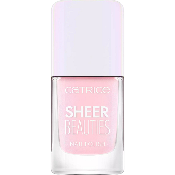Catrice Sheer Beauties lak na nehty 040 Fluffy Cotton Candy 10,5 ml