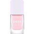 Catrice Sheer Beauties lak na nehty 040 Fluffy Cotton Candy 10,5 ml