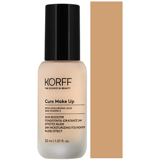 Korff Cure Make Up Skin Booster ultralehký hydratační make-up 03 Noce 30 ml