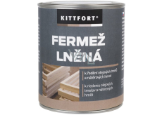 Kittfort Farba lniana w puszce 600 ml