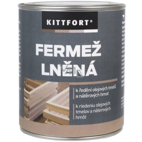 Kittfort Farba lniana w puszce 600 ml