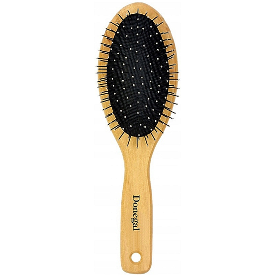 Donegal Nature Gift kartáč na vlasy dřevěný 22 cm 1 kus