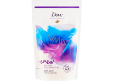 Dove Renew sól do kąpieli z fiołkowym i różowym hibiskusem 400 g