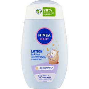 Nivea Baby Bed Time mleczko do ciała, 200 ml