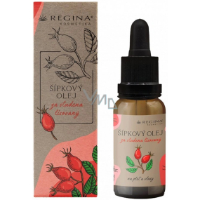 Regina Olej z šípků na pleť, pokožku a vlasy 20 ml
