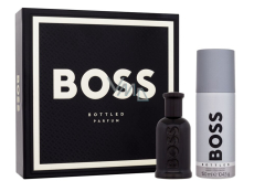Hugo Boss Boss Bottled perfumy 50 ml + perfumowany dezodorant spray 150 ml, zestaw prezentowy dla mężczyzn