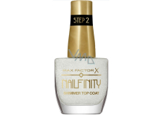 Max Factor Nailfinity Shimmer Top Coat lak do paznokci 102