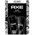 Axe Black sprchový gel 250 ml + deodorant sprej 150 ml, kosmetická sada pro muže