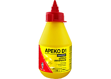 APEKO D1 klej do drewna, papieru, skóry z aplikatorem, 130 g