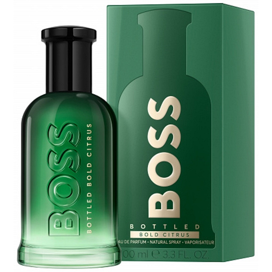 Hugo Boss Boss Bottled Bold Citrus parfémovaná voda pro muže 100 ml, svěží citrusová vůně