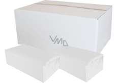 Papírové ručníky ZZ do zásobovače, 1vrstvé, šedé, 5000 ks