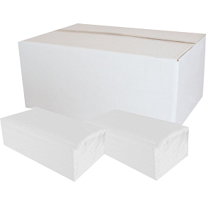 Papierowe ręczniki ZZ do dozownika, 1-warstwowe, szare, 5000 sztuk