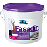 Het Fasadin farba fasadowa z drobnym ziarnem, biała, 3 kg