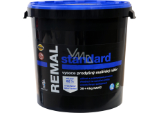 REMAL Standard wysoka oddychowa farba na ścianę, 36+4 kg