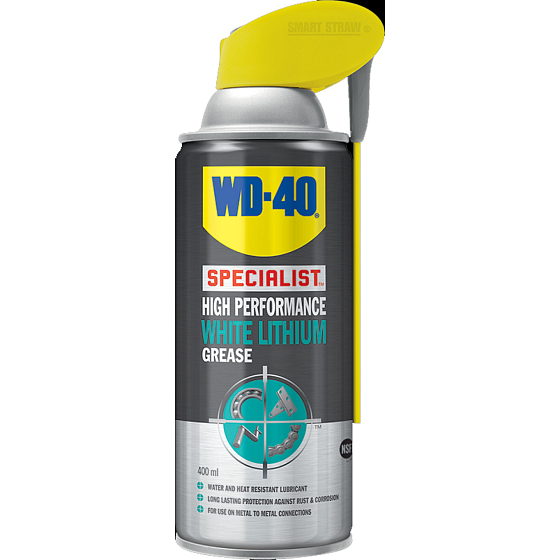 WD-40 specialista, białe smar litowe, 400 ml