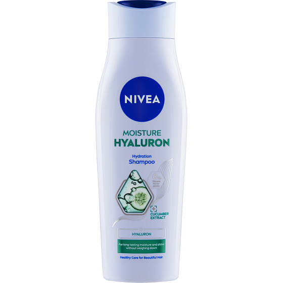 Nivea szampon Hyaluron nawilżający, 250 ml